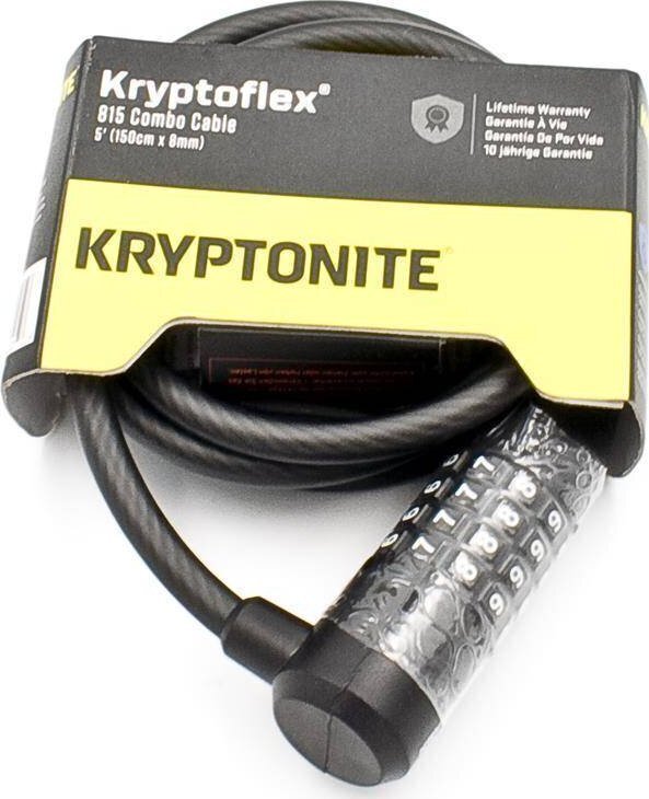 Jalgrattalukk Kryptonite Kryptoflex 815 hind ja info | Rattalukud | hansapost.ee