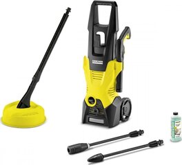 Моющее устройство высокого давления Karcher K 3 Home T50 1.601-821.0 цена и информация | Мойки высокого давления | hansapost.ee