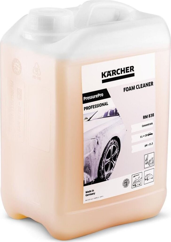 Autošampoon Pressurepro Foam Cleaner RM 838 6.295-979.0, 3l цена и информация | Autokeemia | hansapost.ee