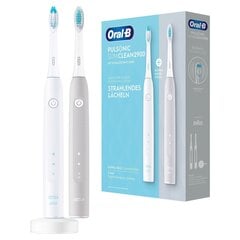 Электрическая зубная щетка Oral-B Pulsonic Slim Clean 2900 цена и информация | Электрические зубные щетки | hansapost.ee