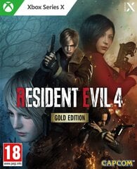 Resident Evil 4 Gold Edition Xbox Series X цена и информация | Компьютерные игры | hansapost.ee
