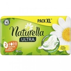 Hügeenisidemed Naturella Ultra, Normal Duo, 18 tk hind ja info | Naturella Parfüümid, lõhnad ja kosmeetika | hansapost.ee