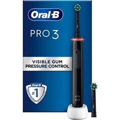 Oral-B Pro 3 3400N цена и информация | Электрические зубные щетки | hansapost.ee