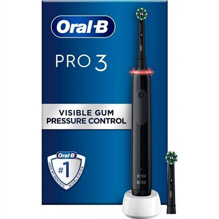 Oral-B Pro 3 3400N hind ja info | Elektrilised hambaharjad | hansapost.ee