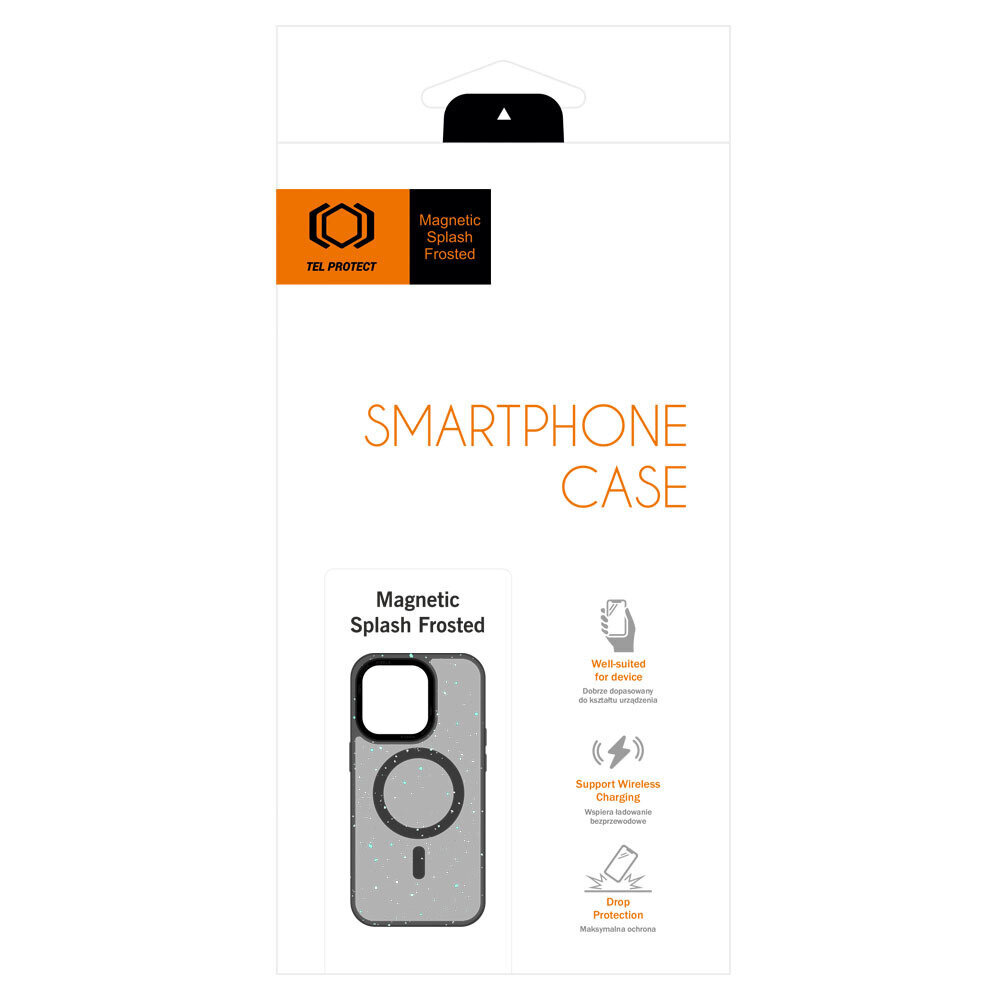 Tel Protect Magnetic Splash Matt Case цена и информация | Telefonide kaitsekaaned ja -ümbrised | hansapost.ee