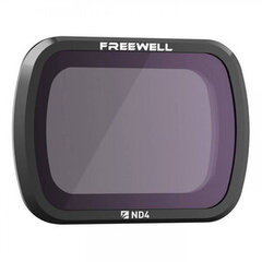 Freewell Фильтр Freewell ND4 для GoPro HERO11/HERO10/HERO9 цена и информация | Аксессуары для видеокамер | hansapost.ee