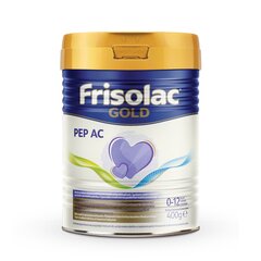 Молочная смесь специального назначения для алергичных детей Frisolac Gold PEP AC, 0 мес.+, 400 г цена и информация | Начальные детские смеси и смеси специального назначения | hansapost.ee