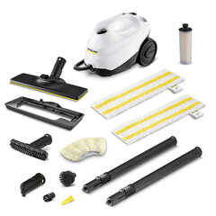 Пароочиститель Karcher SC 3 EasyFix Plus + Насадка для ухода за текстилем Kärcher цена и информация | Пароочистители, оборудование для мытья полов | hansapost.ee