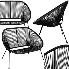 Садовый стул Springos GF0088 114 X 82 X 87 см цена и информация | Садовые стулья, кресла, пуфы | hansapost.ee