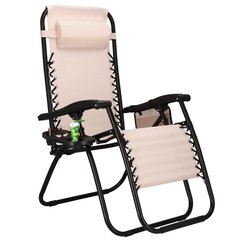 Aiatool Springos GC0057 цена и информация | Садовые стулья, кресла, пуфы | hansapost.ee