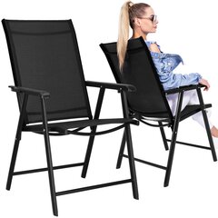 Садовый стул Springos GF0079 57 X 69 X 105 CM цена и информация | Садовые стулья, кресла, пуфы | hansapost.ee