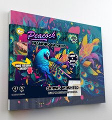 Teemantmosaiik Splat Planet Paabulind, 30x40 cm price and information | Diamond painting kits | hansapost.ee