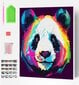 Teemantmosaiik Splat Planet Panda 2, 30x40 cm hind ja info | Teemantmaalide komplektid | hansapost.ee