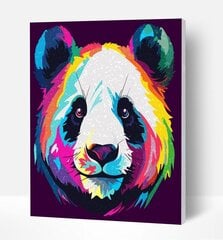 Teemantmosaiik Splat Planet Panda 2, 30x40 cm price and information | Diamond painting kits | hansapost.ee