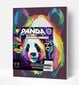 Teemantmosaiik Splat Planet Panda 2, 30x40 cm hind ja info | Teemantmaalide komplektid | hansapost.ee