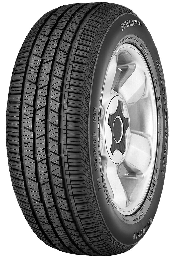 Continental ContiCrossContact LX Sport 275/45R21 110 W XL FR ContiSeal цена и информация | Suverehvid | hansapost.ee