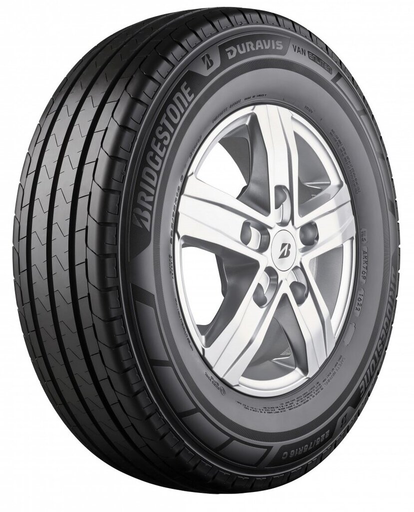 Bridgestone Duravis Van 195/65R16C 104 T hind ja info | Suverehvid | hansapost.ee