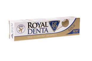 Зубная паста с золотом Royal Denta Gold 30 г цена и информация | Зубные щетки, пасты | hansapost.ee