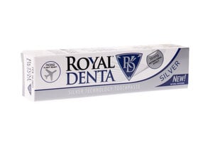 Hambapasta hõbe Royal Denta Silver 30 g hind ja info | Hambaharjad, hampapastad ja suuloputusvedelikud | hansapost.ee