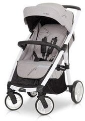 Sportlik jalutuskäru Easy Go Quantum, Grey hind ja info | EasyGo Lastekaubad ja beebikaubad | hansapost.ee