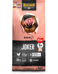 Belcando Baseline Joker Grain Free igat tõugu koertele koos kodulindudega, 4 kg hind ja info | Koerte kuivtoit ja krõbinad | hansapost.ee