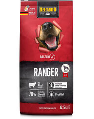 Belcando Baseline Ranger Grain Free для собак всех пород с говядиной, 12,5 кг цена и информация | Сухой корм для собак | hansapost.ee