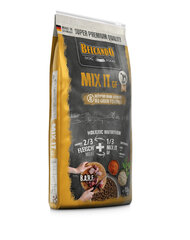 Belcando Mix It Grain Free kõiki tõugu koertele koos lõhega, 10 kg hind ja info | Koerte kuivtoit ja krõbinad | hansapost.ee