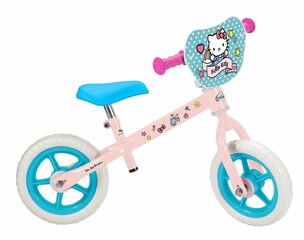 Jalgratas 10" Toimsa TOI149 Hello Kitty, roosa hind ja info | Jooksurattad lastele | hansapost.ee