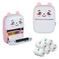 EXTRALINK EPP-001 KAASASKANTAV MINI PRINTER ROOSA + PAPIER TERMICZNY SAMOPRZYLEPNY 5 SZT hind ja info | Printeritarvikud | hansapost.ee