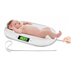 EXTRALINK SMART LIFE WAGA DLA NIEMOWLĄT BABY SCALE B5 цена и информация | Товары для здоровья ребенка | hansapost.ee