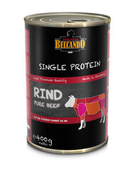 Belcando Single Protein консервы для собак с говядиной, 400 г цена и информация | Консервы для собак | hansapost.ee