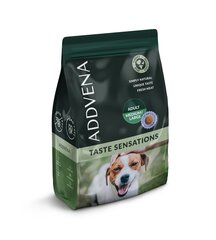 Addvena Taste Sensations Adult для собак средних и крупных пород с индейкой, говядиной и рыбой, 2,5 кг цена и информация | Сухой корм для собак | hansapost.ee