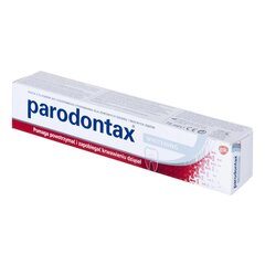 Hambapasta Parodontax Whitening 75 ml hind ja info | Hambaharjad, hampapastad ja suuloputusvedelikud | hansapost.ee