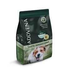 Addvena Taste Sensations Adult для собак мелких пород с индейкой, говядиной и рыбой, 2,5 кг цена и информация | Сухой корм для собак | hansapost.ee