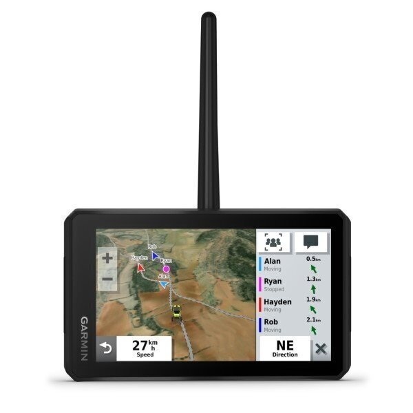 GPS-navigatsioon Garmin Tread hind ja info | GPS seadmed | hansapost.ee