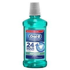 Suu loputusvedelik Oral-B Oral-B Pro-Expert Deep Clean 500 ml hind ja info | Oral-B Hügieenitarbed | hansapost.ee