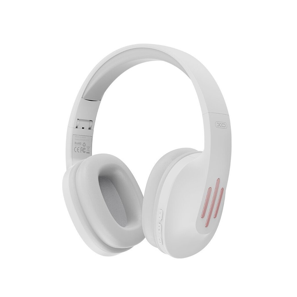 XO Bluetooth headphones BE39 white цена и информация | Kõrvaklapid | hansapost.ee