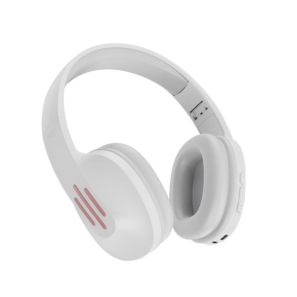 XO Bluetooth headphones BE39 white hind ja info | Kõrvaklapid | hansapost.ee