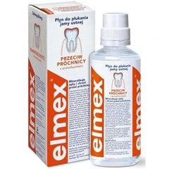Жидкость для полоскания рта Elmex Caries Protection, 400 мл цена и информация | Для ухода за зубами | hansapost.ee