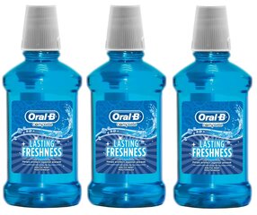 Suuvesi Oral-B Complete Lasting Freshness Arctic Mint 250 ml hind ja info | Hambaharjad, hampapastad ja suuloputusvedelikud | hansapost.ee