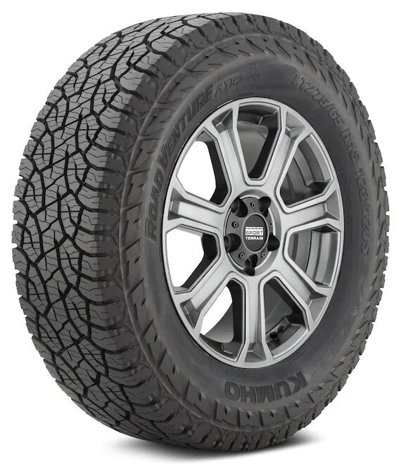 Kumho Road Venture AT52 265/65R18 114 T hind ja info | Suverehvid | hansapost.ee