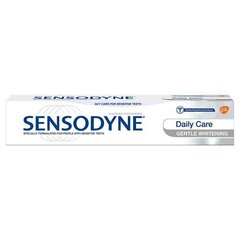 Hambapasta Sensodyne Daily Care Gentle Whitening 75 ml цена и информация | Зубные щетки, пасты | hansapost.ee