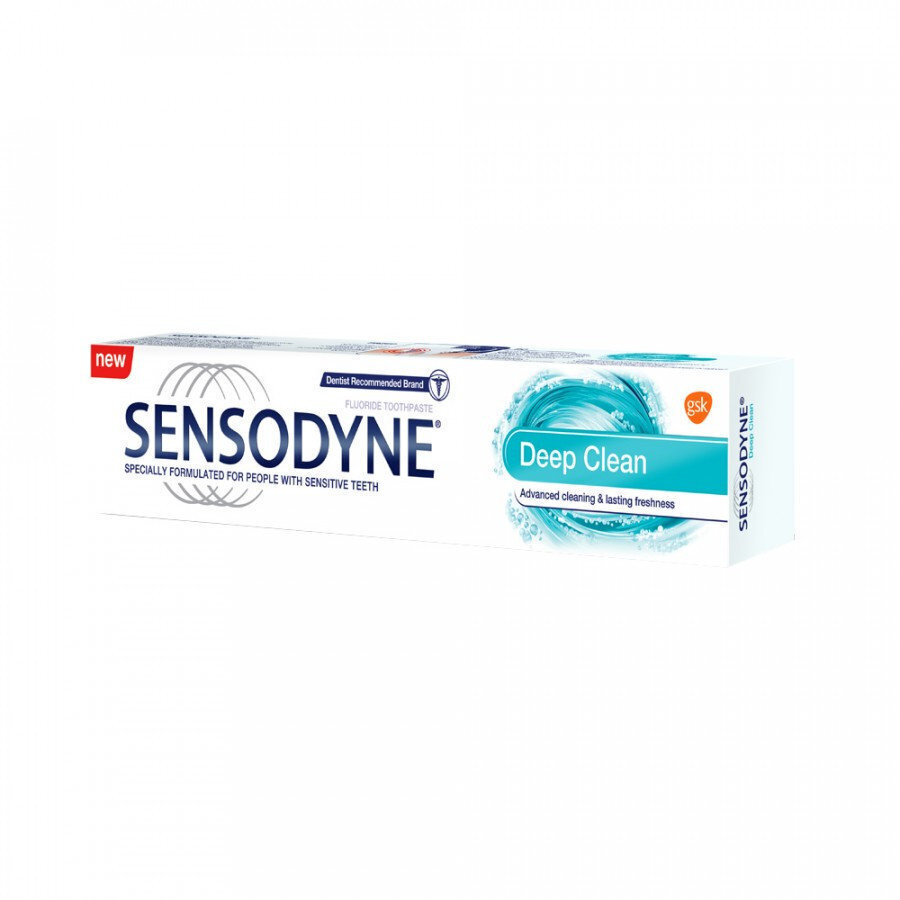 Sensodyne hambapasta Deep Clean 75 ml hind ja info | Hambaharjad, hampapastad ja suuloputusvedelikud | hansapost.ee