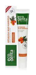 Leedu hambapasta fluoriidiga kaariesele Ecodenta 75 ml hind ja info | Ecodenta Parfüümid, lõhnad ja kosmeetika | hansapost.ee