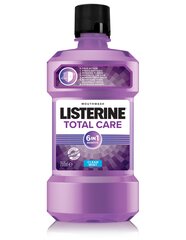Жидкость для полоскания рта Listerine Total Care 250 мл цена и информация | Для ухода за зубами | hansapost.ee