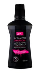 Suuvesi Xpel Activated Charcoal Whitening 500 ml hind ja info | Hambaharjad, hampapastad ja suuloputusvedelikud | hansapost.ee