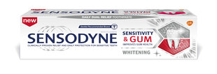 SENSODYNE зубная паста Sensitivity & Gum Whitening 75 мл цена и информация | Для ухода за зубами | hansapost.ee