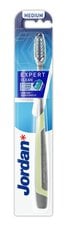 Зубная щетка Jordan Expert Clean, средней мягкости цена и информация | Зубные щетки, пасты | hansapost.ee