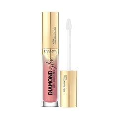 Блеск для губ Eveline Cosmetics Diamond Glow Lip Luminizer № 04 Raspberry Sorbet, 4,5 мл цена и информация | Помады, бальзамы, блеск для губ | hansapost.ee