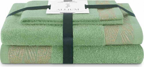 Ameliahome käterätikukomplekt Allium hind ja info | Rätikud ja saunalinad | hansapost.ee
